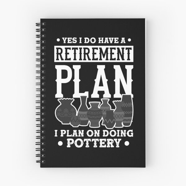 Item preview, Sculpting Clay Earthenware Pottery Retirement Plan designed and sold by ShopTheStyle.