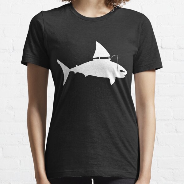 A fin day for fishing: WHITE Essential T-Shirt