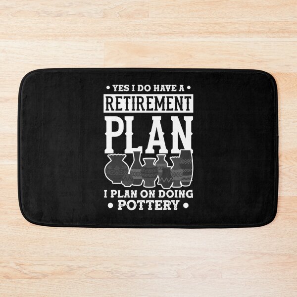 Item preview, Sculpting Clay Earthenware Pottery Retirement Plan designed and sold by ShopTheStyle.