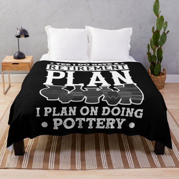 Item preview, Sculpting Clay Earthenware Pottery Retirement Plan designed and sold by ShopTheStyle.