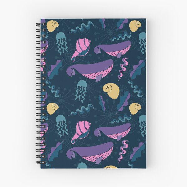 Item preview, Ballenas en las profundidades del océano designed and sold by HelyanDesign.