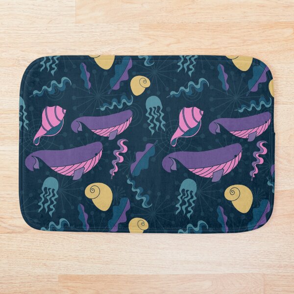 Item preview, Ballenas en las profundidades del océano designed and sold by HelyanDesign.