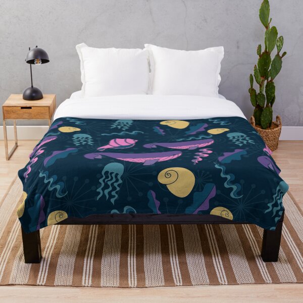 Item preview, Whales in the deep ocean designed and sold by HelyanDesign.