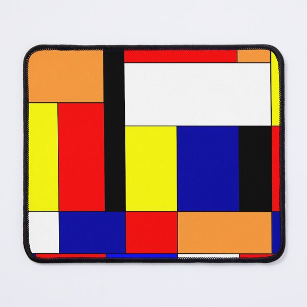 Item preview, Mondrian #9 designed and sold by Rockett Graphics.