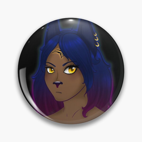 Item preview, Anubis Pink & Blue Black designed and sold by kieloki.