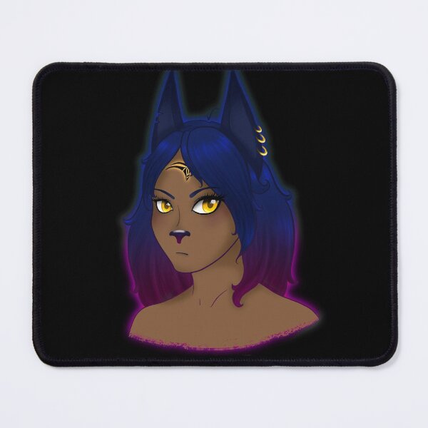 Item preview, Anubis Pink & Blue Black designed and sold by kieloki.