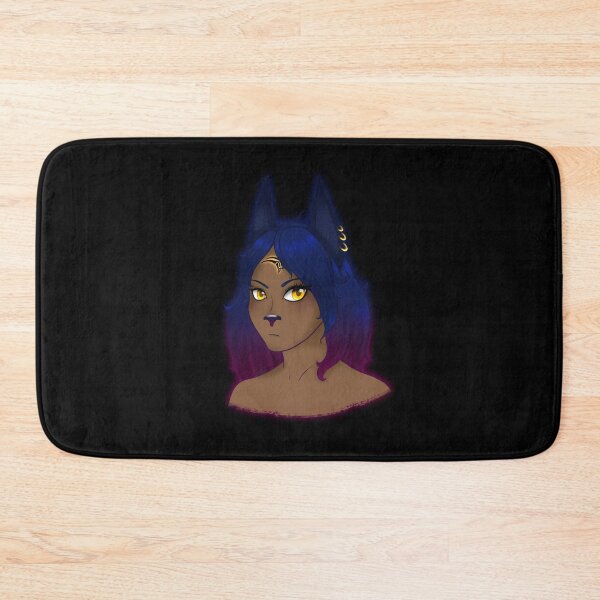 Item preview, Anubis Pink & Blue Black designed and sold by kieloki.