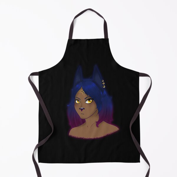 Item preview, Anubis Pink & Blue Black designed and sold by kieloki.