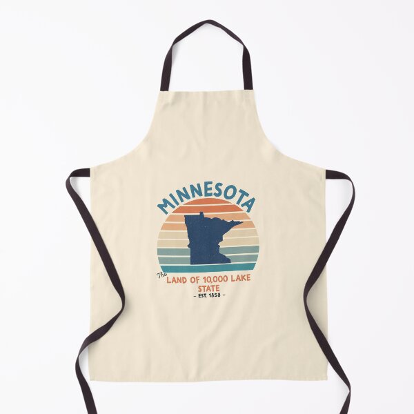 Item preview, The State of Minnesota /Minnesota – The land of 10000 lake State designed and sold by Q3Designs.