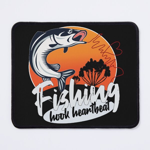 Item preview,  fishing hook heartbeat designed and sold by Hero Prod.