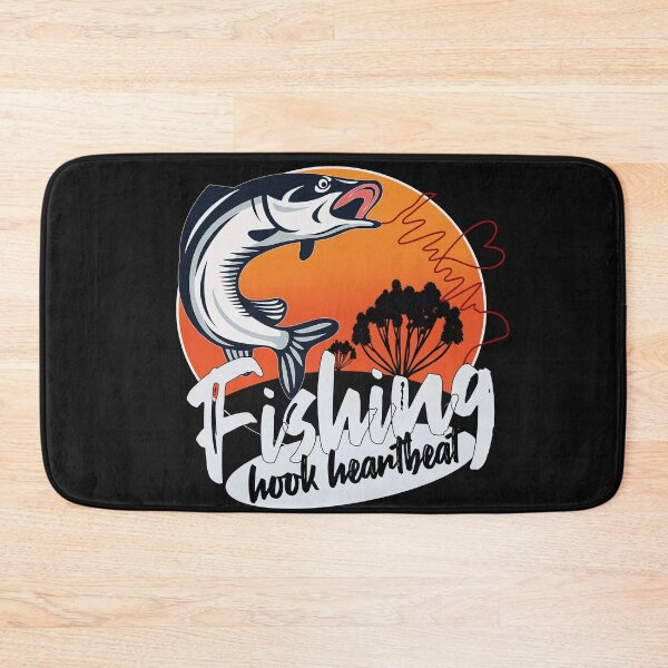 Item preview,  fishing hook heartbeat designed and sold by Hero Prod.