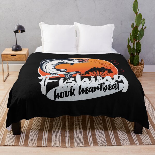 Item preview,  fishing hook heartbeat designed and sold by Hero Prod.