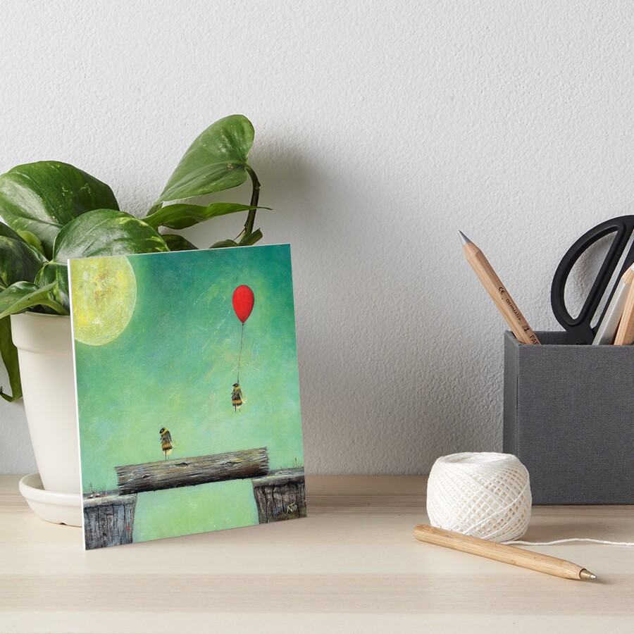 Where The Night Takes Us Art Board Print
