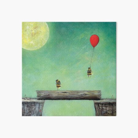 Where The Night Takes Us Art Board Print