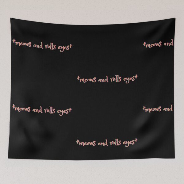 Item preview, Ghost Cat Rolls Eyes designed and sold by foryou-designs.