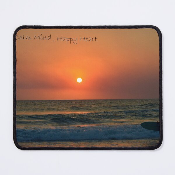 Item preview, Surf Girl- Calm Mind Happy Heart - Gold Coast Australia designed and sold by SaltySurfgirl.