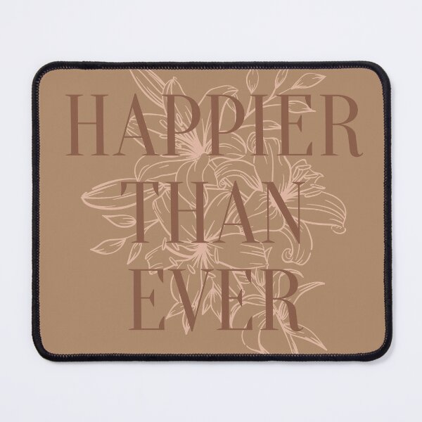 Item preview, Happier Than Ever designed and sold by reb21052.