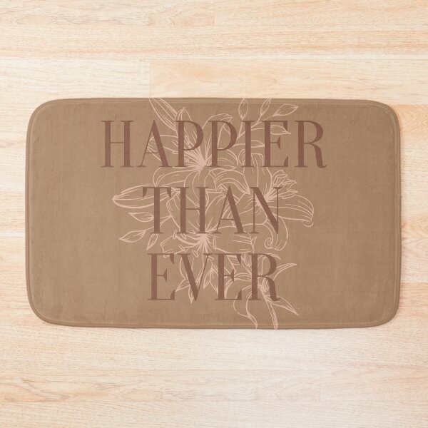 Item preview, Happier Than Ever designed and sold by reb21052.