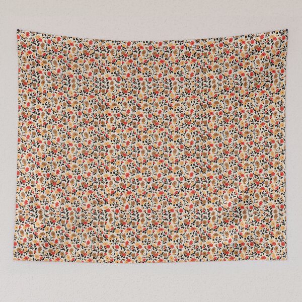 Item preview, Endleaves of Art (1929) Flowers Pattern designed and sold by FrokaDesigns.