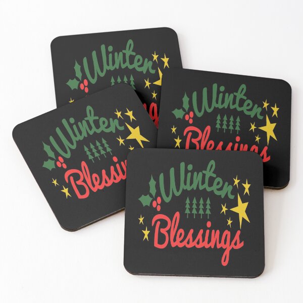 Item preview, Christmas Eve Merry Christmas Xmas- Winter Blessings designed and sold by HDPrinting.