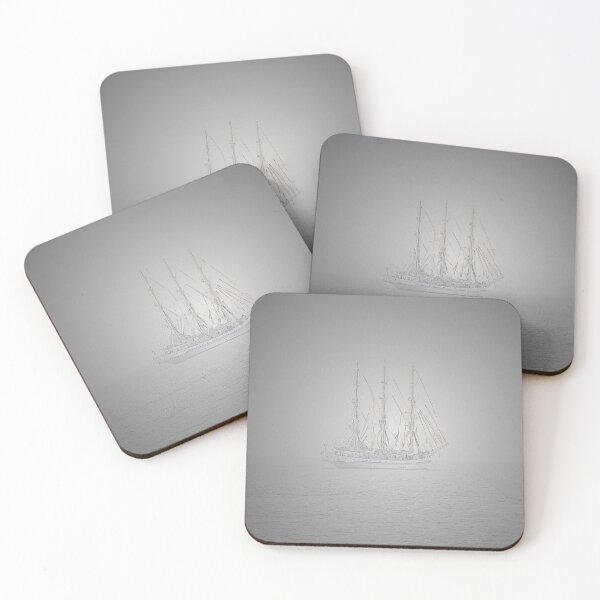 Item preview, Sailing ship, Sea sailing designed and sold by GoodVibesOcean.
