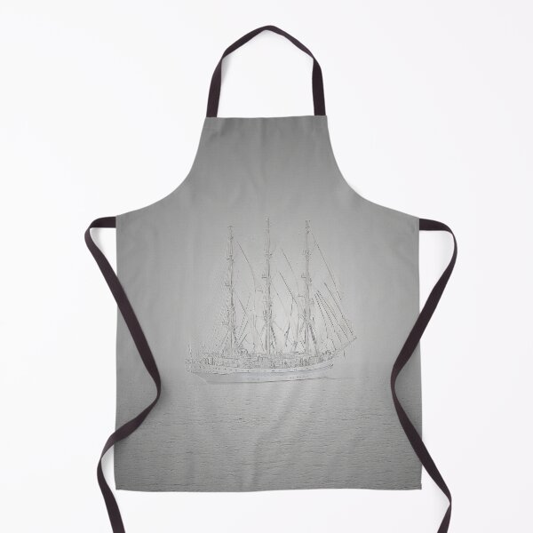 Item preview, Sailing ship, Sea sailing designed and sold by GoodVibesOcean.