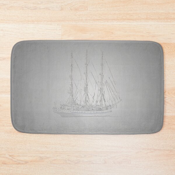 Item preview, Sailing ship, Sea sailing designed and sold by GoodVibesOcean.