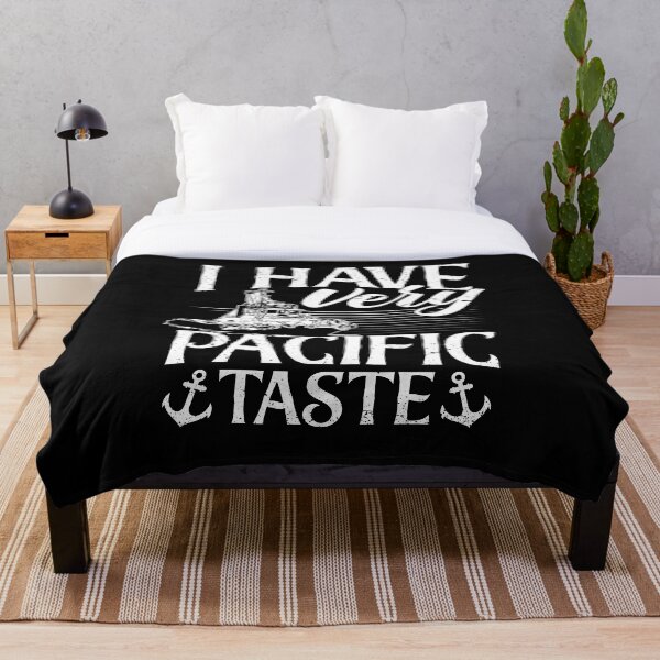Item preview, Tugboat Boating Sailing I Have A Very Pacific Taste Pun designed and sold by ShopTheStyle.