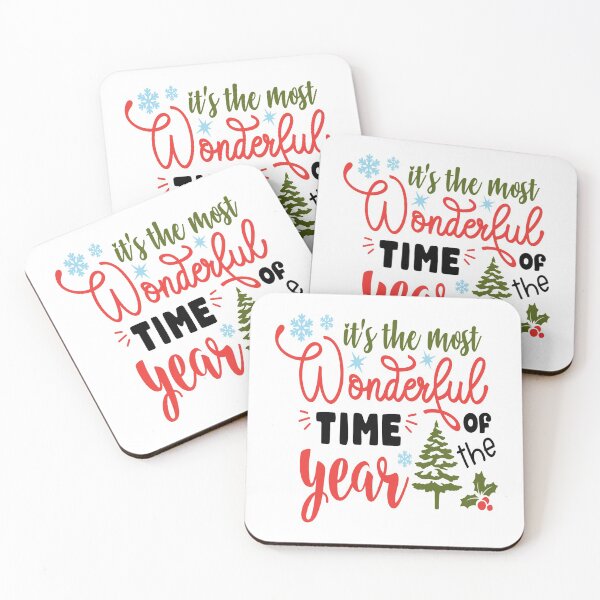 Item preview, Christmas Eve Merry Christmas Xmas- Wonderful Time of The Year designed and sold by HDPrinting.