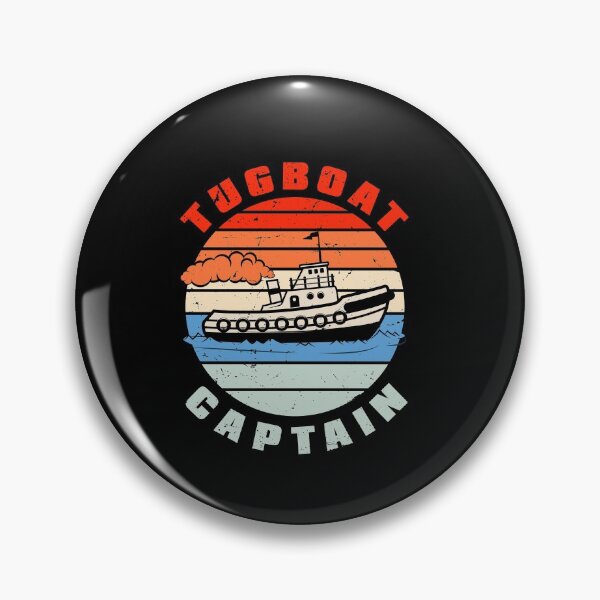 Item preview, Tugboat Captain Boating Sailing designed and sold by ShopTheStyle.