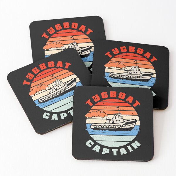 Item preview, Tugboat Captain Boating Sailing designed and sold by ShopTheStyle.