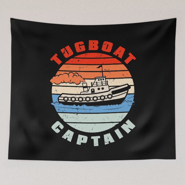 Item preview, Tugboat Captain Boating Sailing designed and sold by ShopTheStyle.