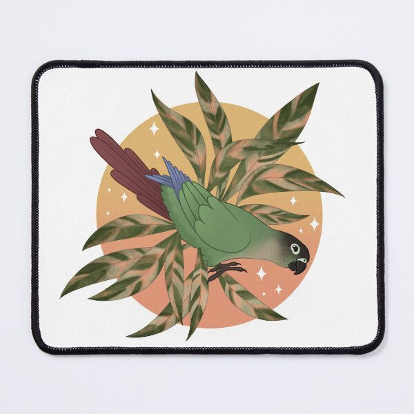 Item preview, Smiling Green-Cheek Conure designed and sold by Shanman-Art.
