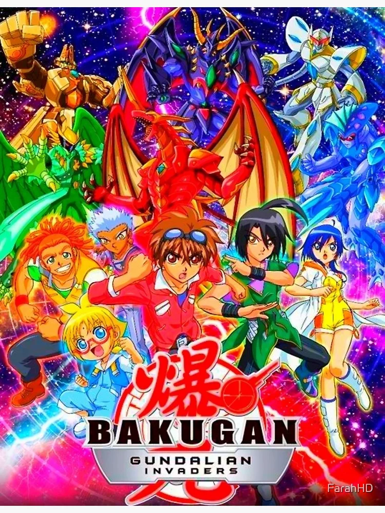 Athah Anime Bakugan Battle 13*19 inches Wall Poster Matte Finish Paper  Print - Animation & Cartoons posters in India - Buy art, film, design,  movie, music, nature and educational paintings/wallpapers at
