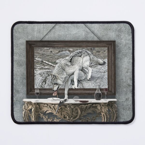 Item preview, Timber wolf Out of Frame designed and sold by david parry.