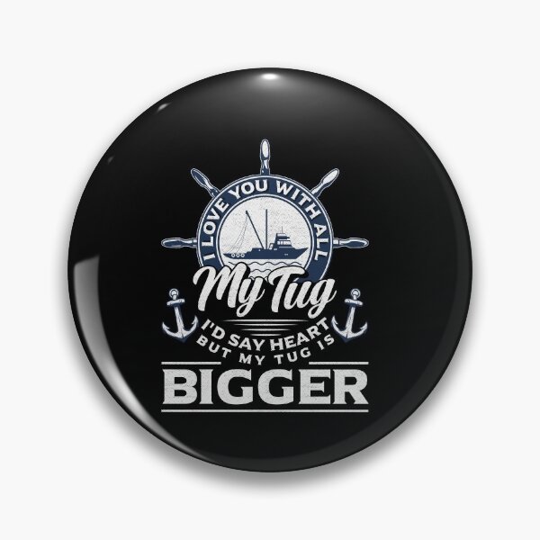 Item preview, Tugboat Boating Sailing Romantic Funny designed and sold by ShopTheStyle.