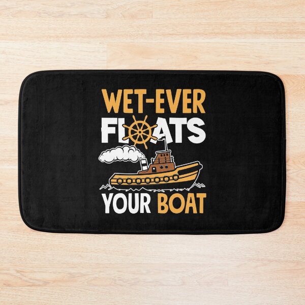 Item preview, Tugboat Boating Sailing Wet-Ever Floats Your Boat Funny designed and sold by ShopTheStyle.
