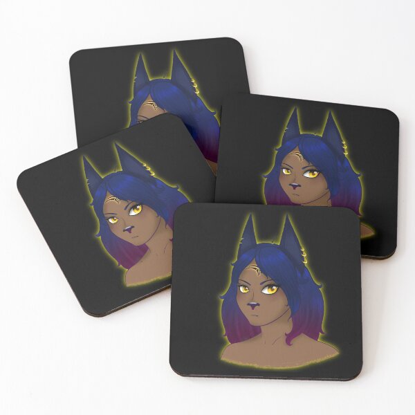 Item preview, Anubis Yellow Black designed and sold by kieloki.