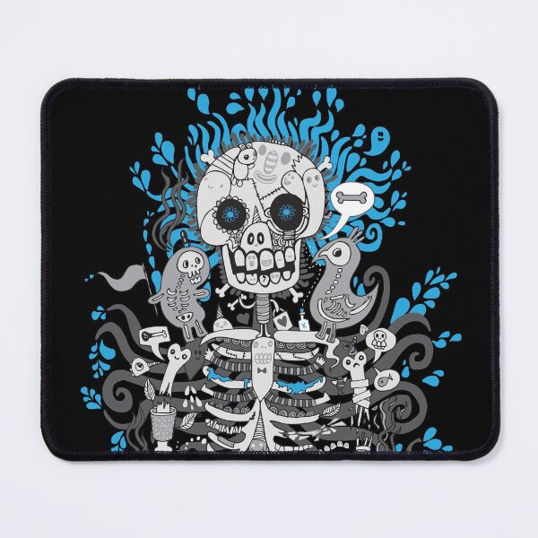 Item preview, Skeleton Man designed and sold by wottoart.