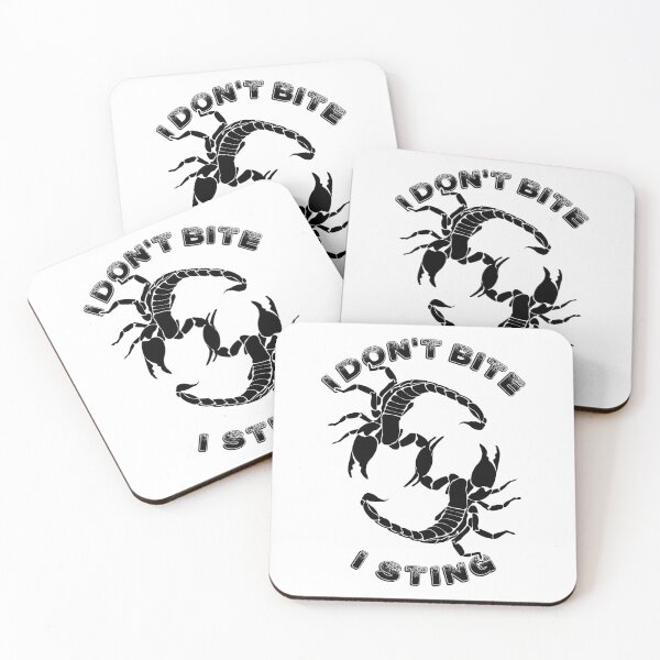 Item preview, I don't bite I sting | Scorpion Design For Scorpio designed and sold by TMBTM.