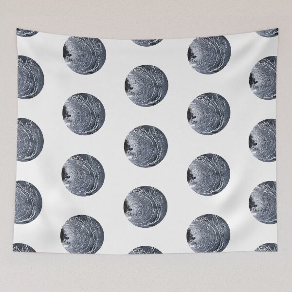 Item preview, Planetary gray abstract designed and sold by zchriswit.