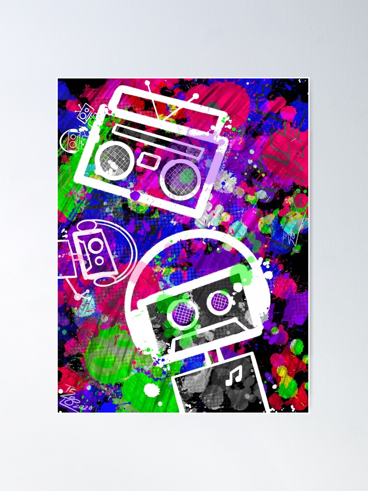 Alternate view of Boombots Comin' from the Speakerbox Poster