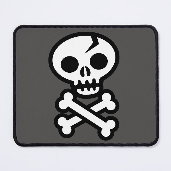 Item preview, Skull & Crossbones designed and sold by wottoart.