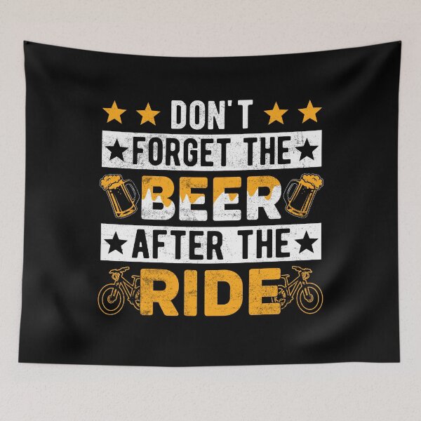 Item preview, Forget The Beer After The Ride designed and sold by eajob.