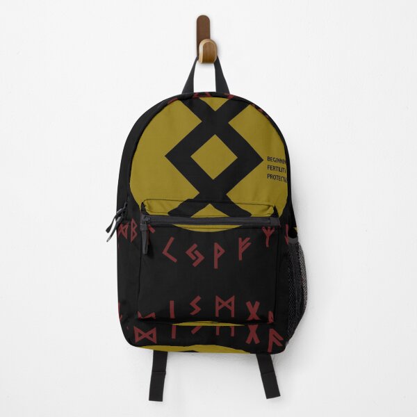 Item preview, Yellow Inguz Futhark Rune Symbol designed and sold by Depic Spirit.