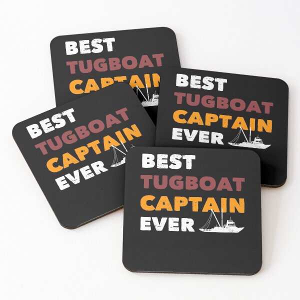 Item preview, Tugboat Boating Sailing Best Tugboat Captain Ever designed and sold by ShopTheStyle.