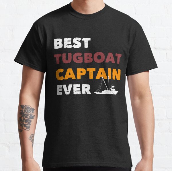 Tugboat Clothing for Sale | Redbubble