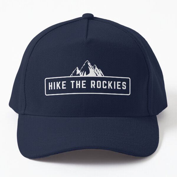 Hike the Rockies Baseball Cap
