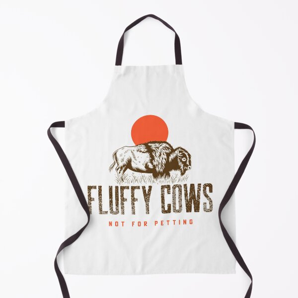 Item preview, Fluffy Cows Not For Petting designed and sold by TeeBarrage.