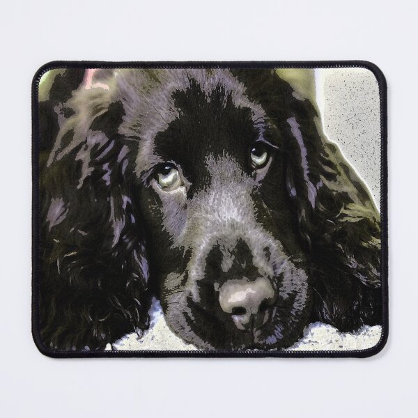 Item preview, Sprocker spaniel sleeping  designed and sold by dreamofdenim.
